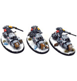 Games Workshop SPACE WOLVES 3 Outriders #1 Warhammer 40K