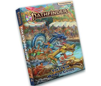 Pathfinder 2e Lost Omens Tian Xia World Guide