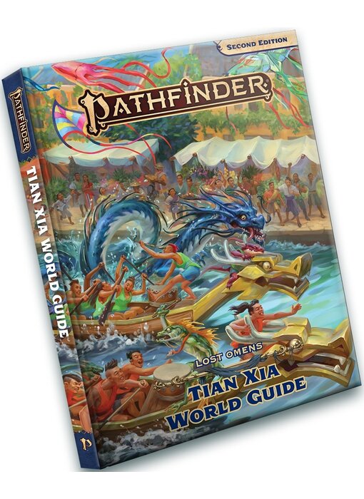 Pathfinder 2e Lost Omens Tian Xia World Guide