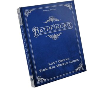 Pathfinder 2e Lost Omens Tian Xia World Guide Special Edition