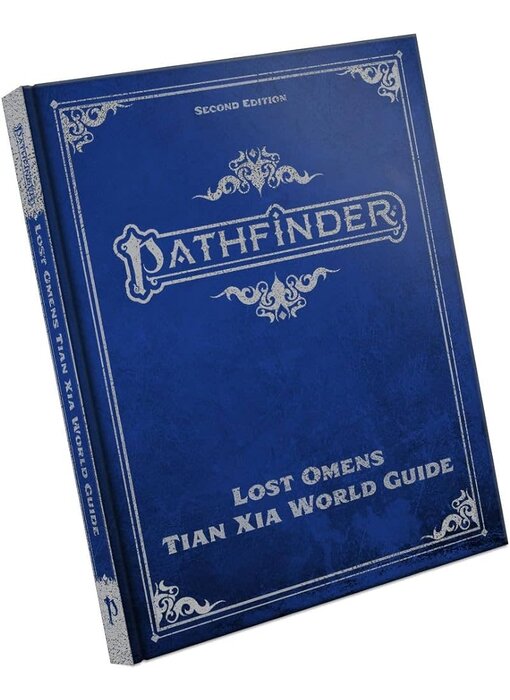 Pathfinder 2e Lost Omens Tian Xia World Guide Special Edition