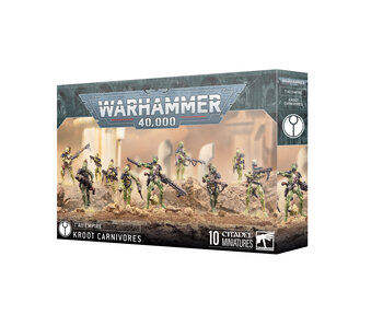 Tau Empire Kroot Carnivore Squad