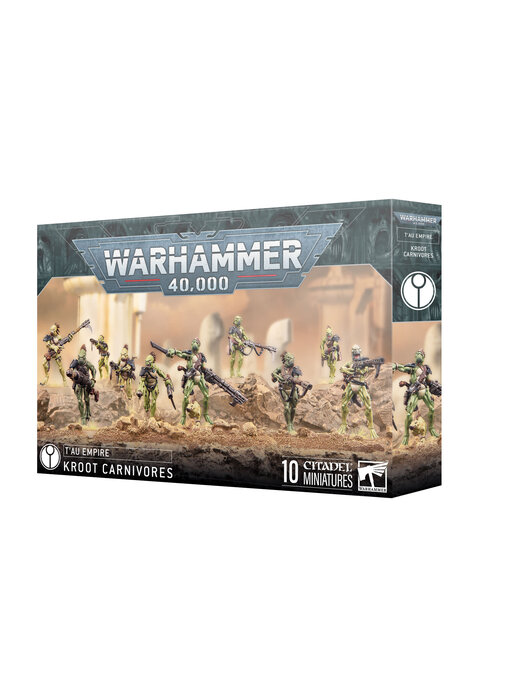 Tau Empire Kroot Carnivore Squad