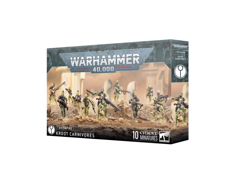 Games Workshop Tau Empire Kroot Carnivore Squad