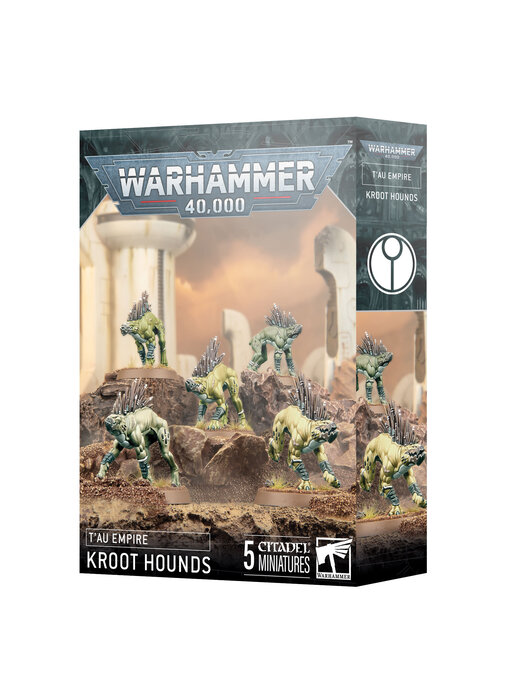 Tau Empire Kroot Hounds