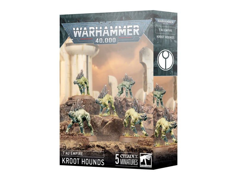 Games Workshop Tau Empire Kroot Hounds