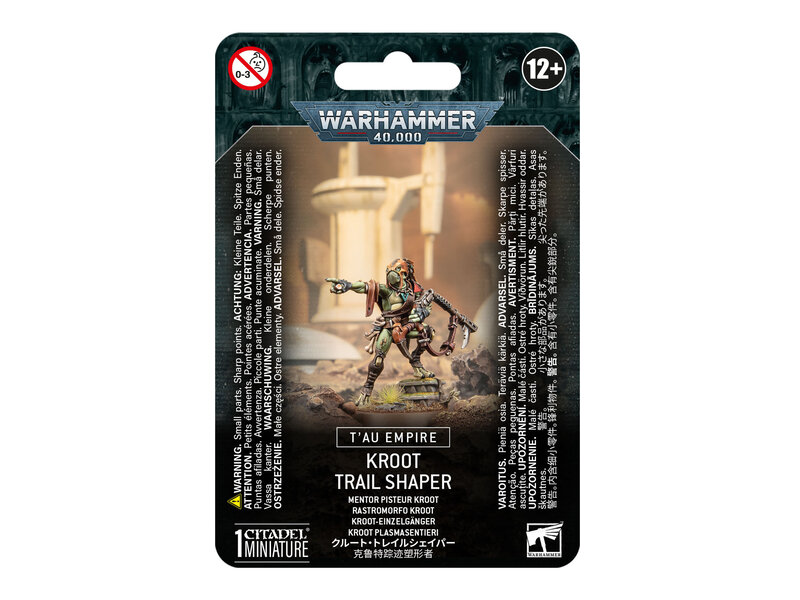 Games Workshop Tau Empire Kroot Trail Shaper