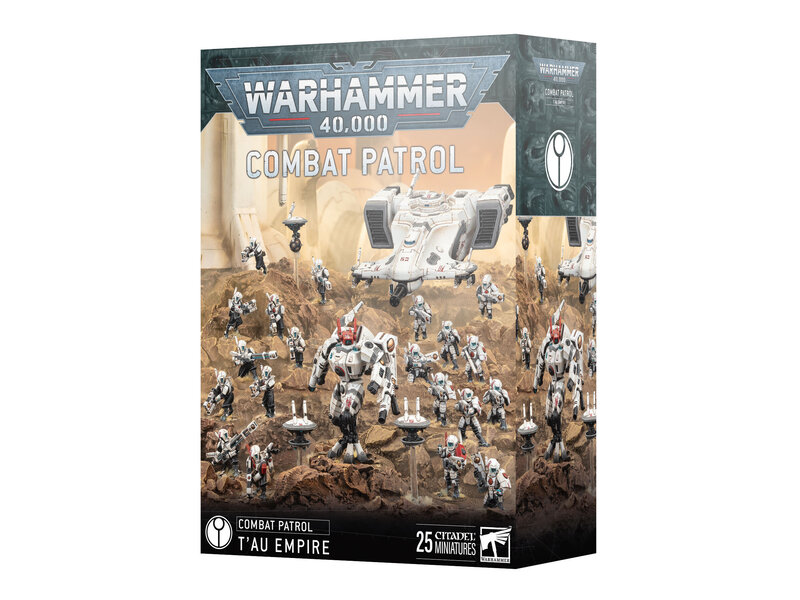 Games Workshop Combat Patrol Tau Empire