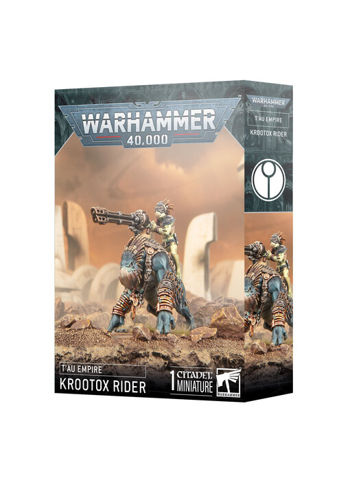 Tau Empire Krootox Rider