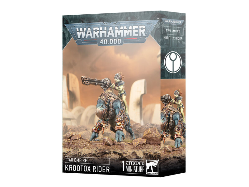 Games Workshop Tau Empire Krootox Rider