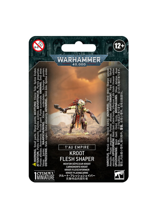 Tau Empire Kroot Flesh Shaper