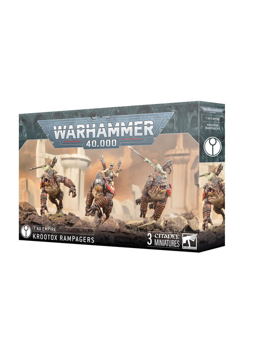 Tau Empire Krootox Rampagers