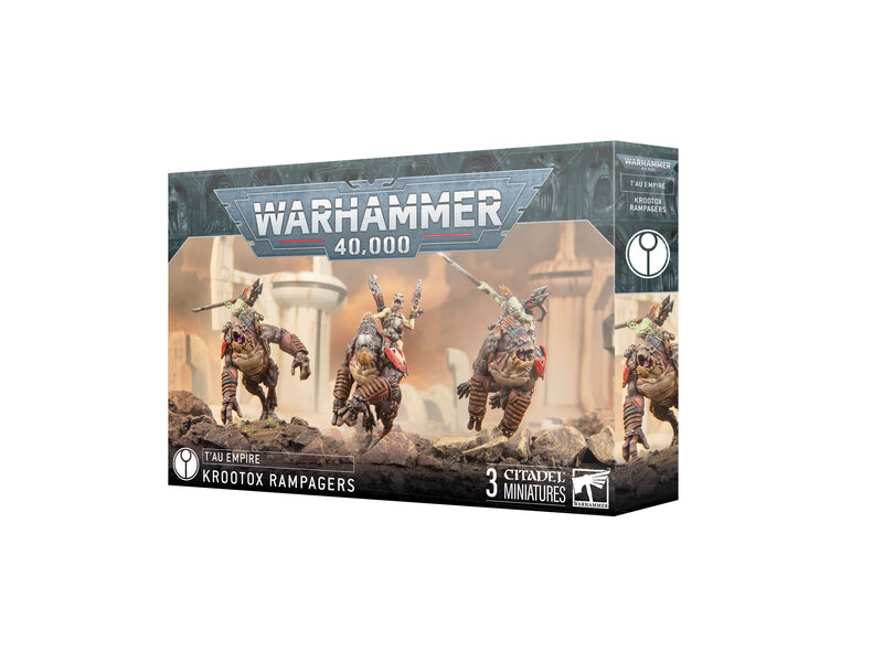Games Workshop Tau Empire Krootox Rampagers