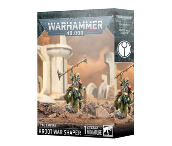 Tau Empire Kroot War Shaper