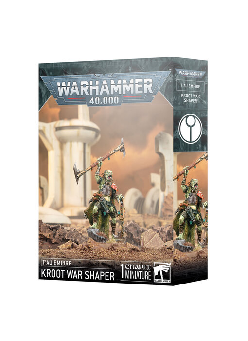 Tau Empire Kroot War Shaper
