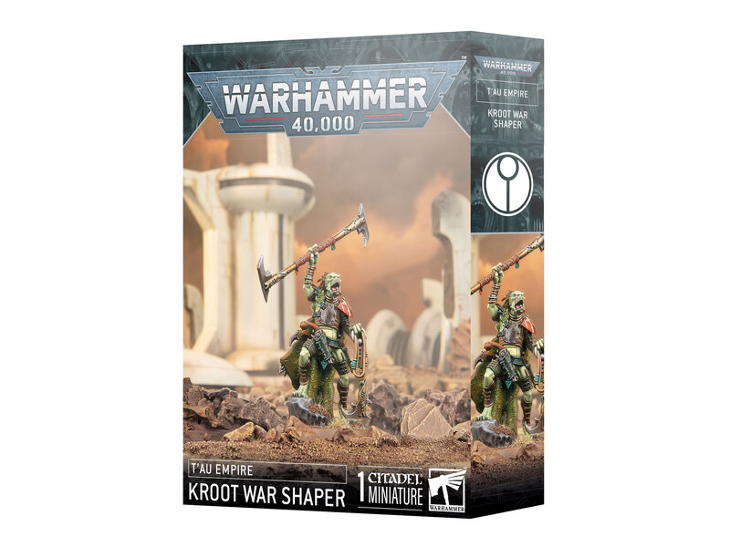Games Workshop Tau Empire Kroot War Shaper (PRE ORDER) (Release May 11)