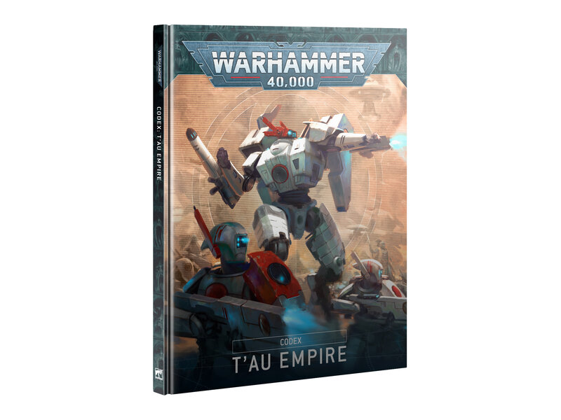 Games Workshop Codex Tau Empire (English) (PRE ORDER) (Release May 11)