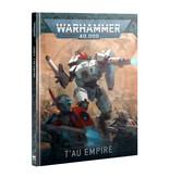 Games Workshop Codex Tau Empire (French) (PRE ORDER) (Release May 11)
