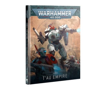 Codex Tau Empire (French) (PRE ORDER) (Release May 11)