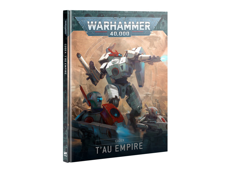 Games Workshop Codex Tau Empire (FR)