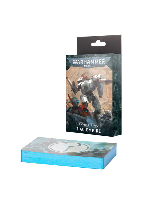 Datasheet Cards Tau Empire (English)