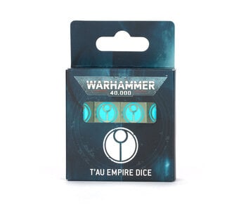 Warhammer 40K Tau Empire Dice (PRE ORDER) (Release May 11)