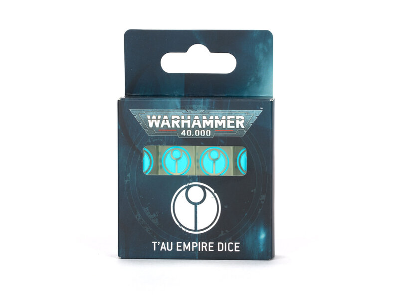 Games Workshop Warhammer 40K Tau Empire Dice