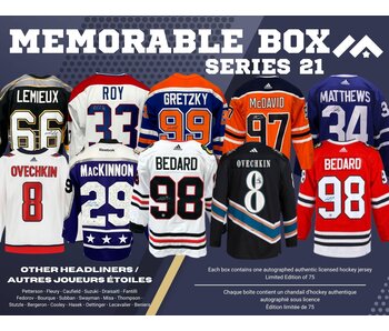 Memorable Box Jersey Edition - Series 21