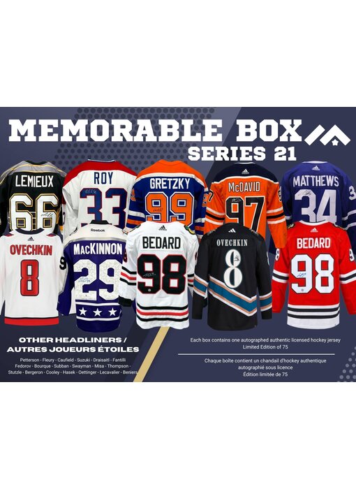 Memorable Box Jersey Edition - Series 21