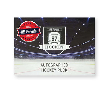 2022/23 Hit Parade Auto Hockey Puck Retail Exclusive Series 1 Hobby Box