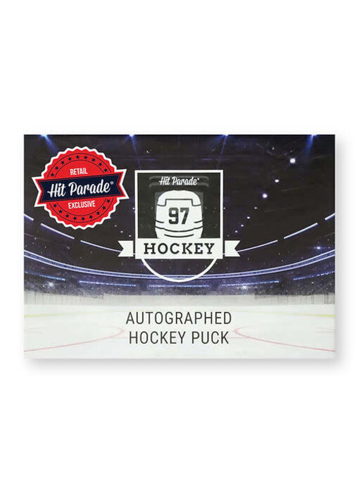 2022/23 Hit Parade Auto Hockey Puck Retail Exclusive Series 1 Hobby Box