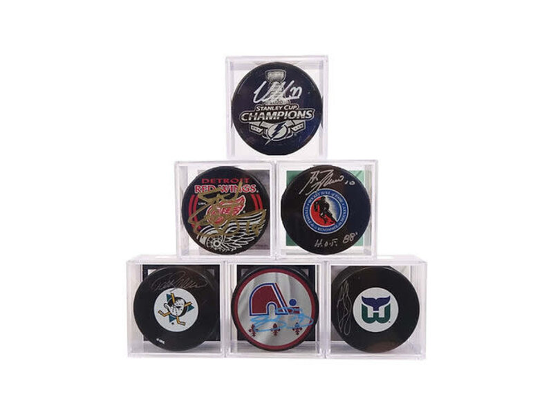 Hit Parade 2022/23 Hit Parade Auto Hockey Puck Retail Exclusive Series 1 Hobby Box