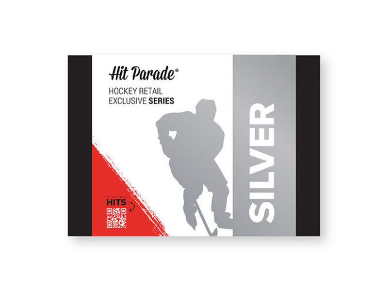 Hit Parade 2023/24 Hit Parade Hockey Retail Exclusive Silver Edition Series 1 Hobby Box