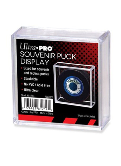 Ultra Pro Souvenir Puck Display