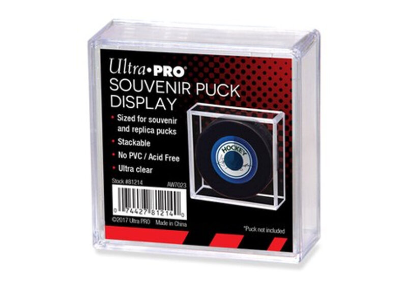 Ultra Pro Ultra Pro Souvenir Puck Display