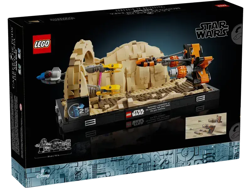 LEGO LEGO Mos Espa Podrace™ Diorama (75380)