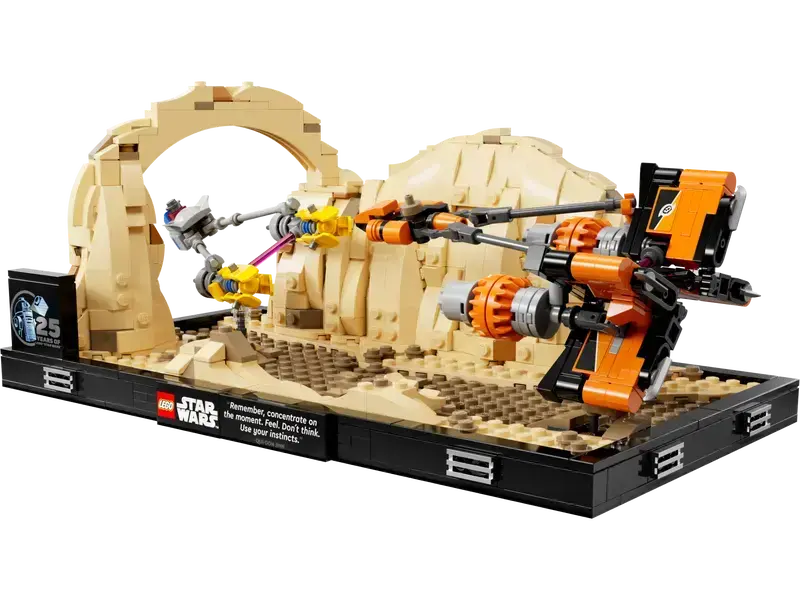 LEGO Mos Espa Podrace™ Diorama (75380)
