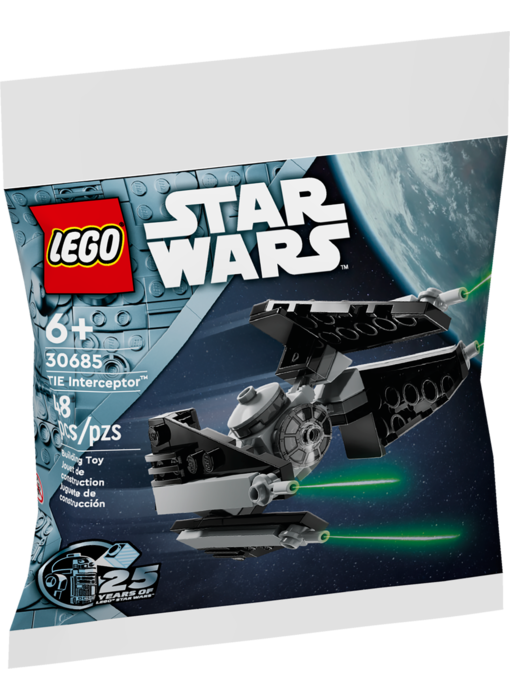 LEGO TIE Interceptor™ Mini-Build Diorama (30685)