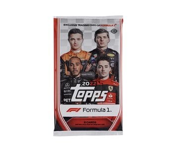 Topps Formula 1 2022 Hobby Pack F1