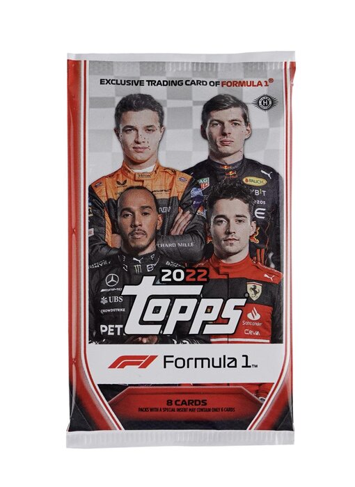 Topps Formula 1 2022 Hobby Pack F1