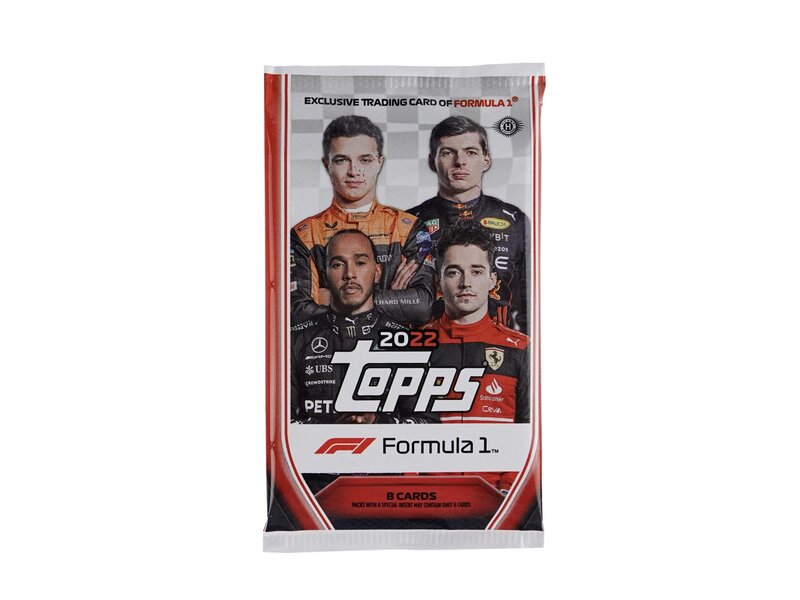 Topps Topps Formula 1 2022 Hobby Pack F1