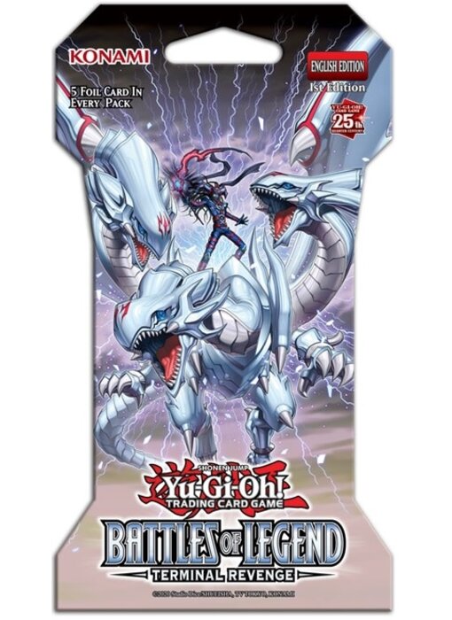 Yu-Gi-Oh!  Battles Of Legend Terminal Revenge Blister