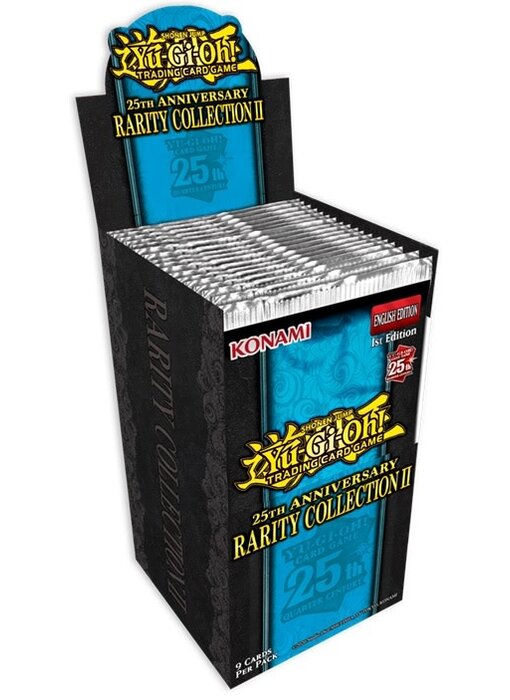 Yu-Gi-Oh!  25th Anniversary Rarity Collection II (PRE ORDER)