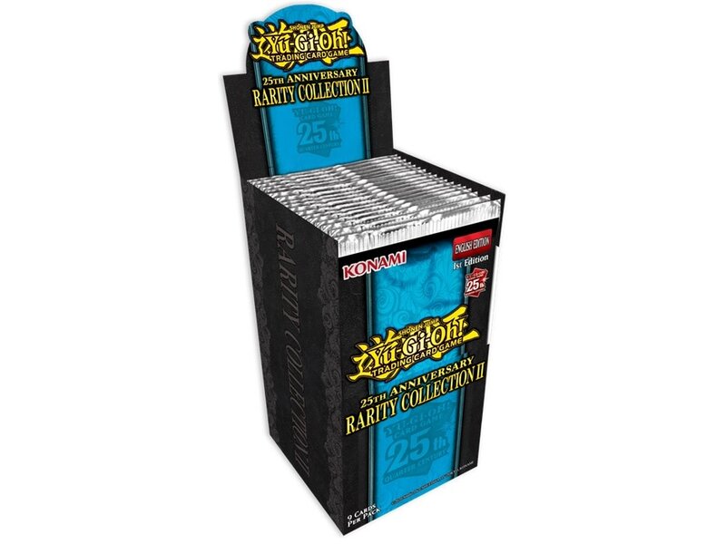 Konami Yu-Gi-Oh!  25th Anniversary Rarity Collection II