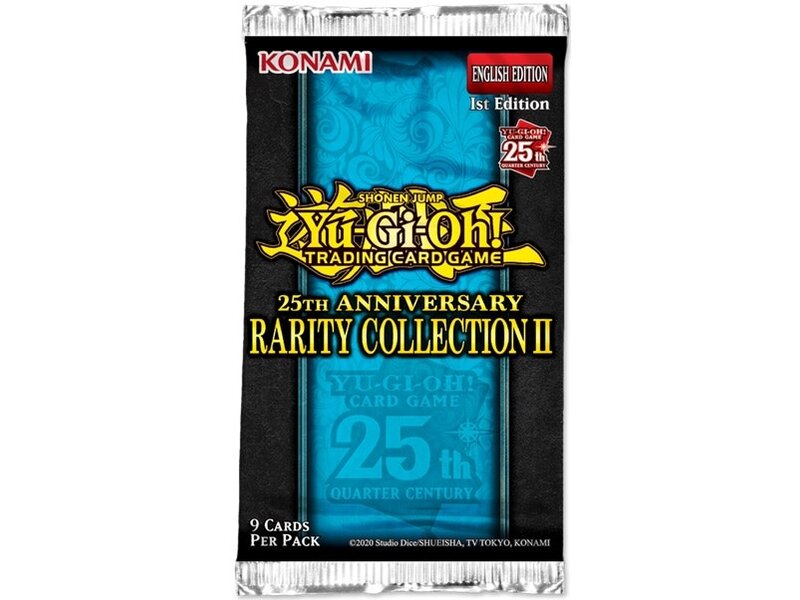 Konami Yu-Gi-Oh!  25th Anniversary Rarity Collection II (PRE ORDER)