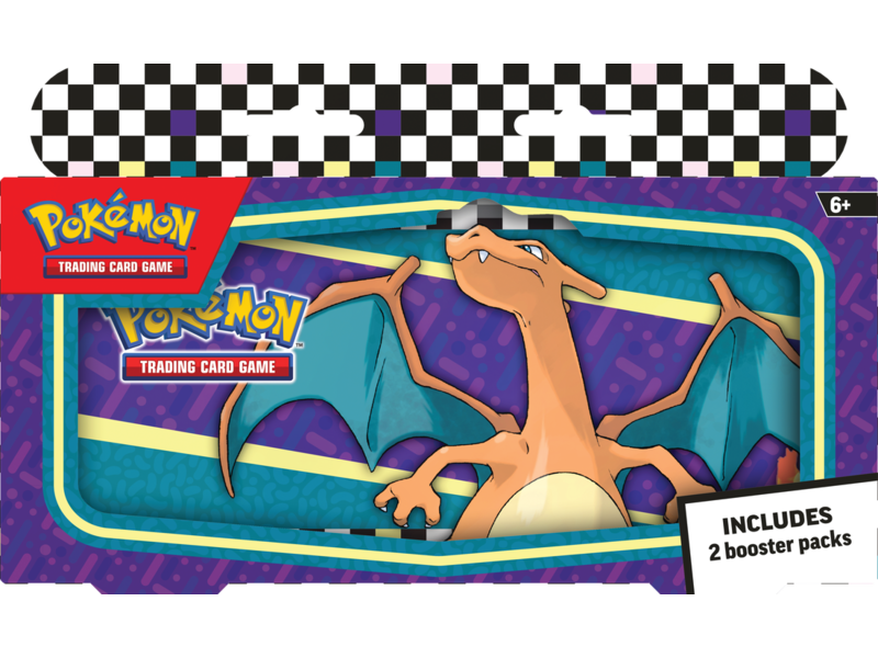 Pokémon Trading cards Pokemon Back To School Pencil Case 2024