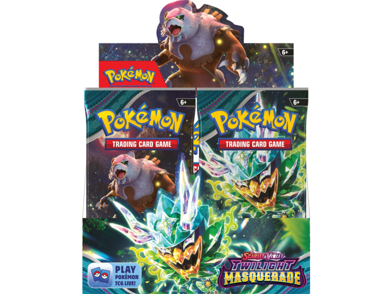 Pokémon Trading cards Pokemon SV6 Twilight Masquerade Booster Display (PRE ORDER)