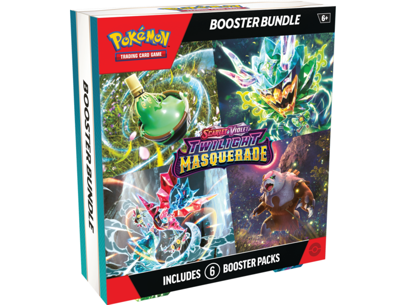 Pokémon Trading cards Pokemon SV6 Twilight Masquerade Booster Bundle (PRE ORDER)