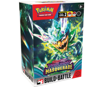 Pokemon SV6 Twilight Masquerade Build & Battle Box