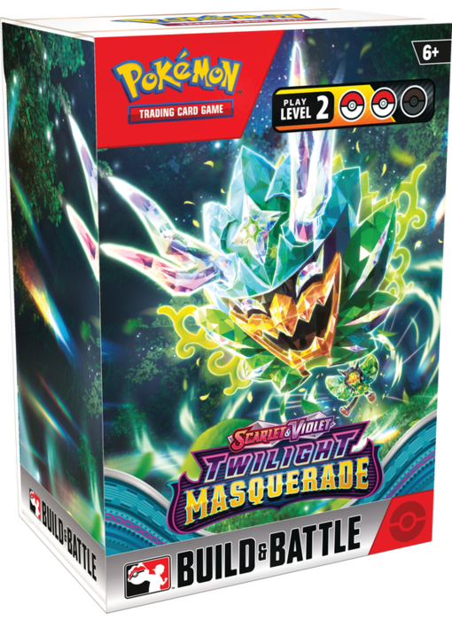 Pokemon SV6 Twilight Masquerade Build & Battle Box